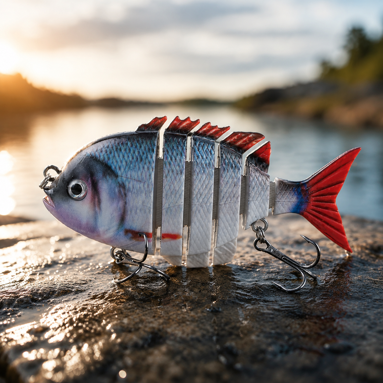 Norillo Swimstrike fiskedrag