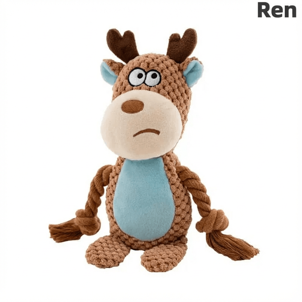 Norillo robust tyggelegetøj til hunde - Rensdyr