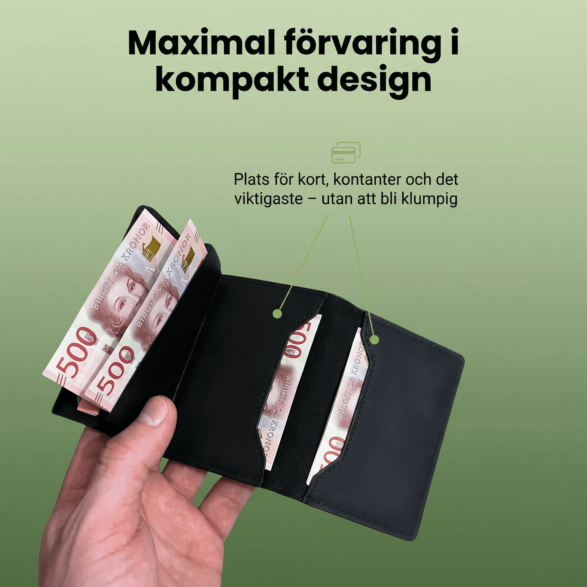 CardShield 3.0 åben med kort