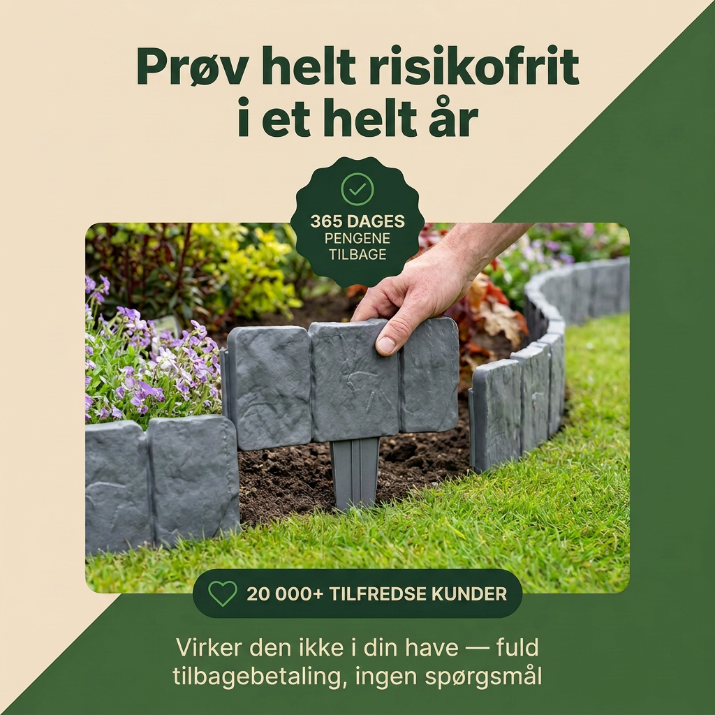 Prøv helt risikofrit i et helt år