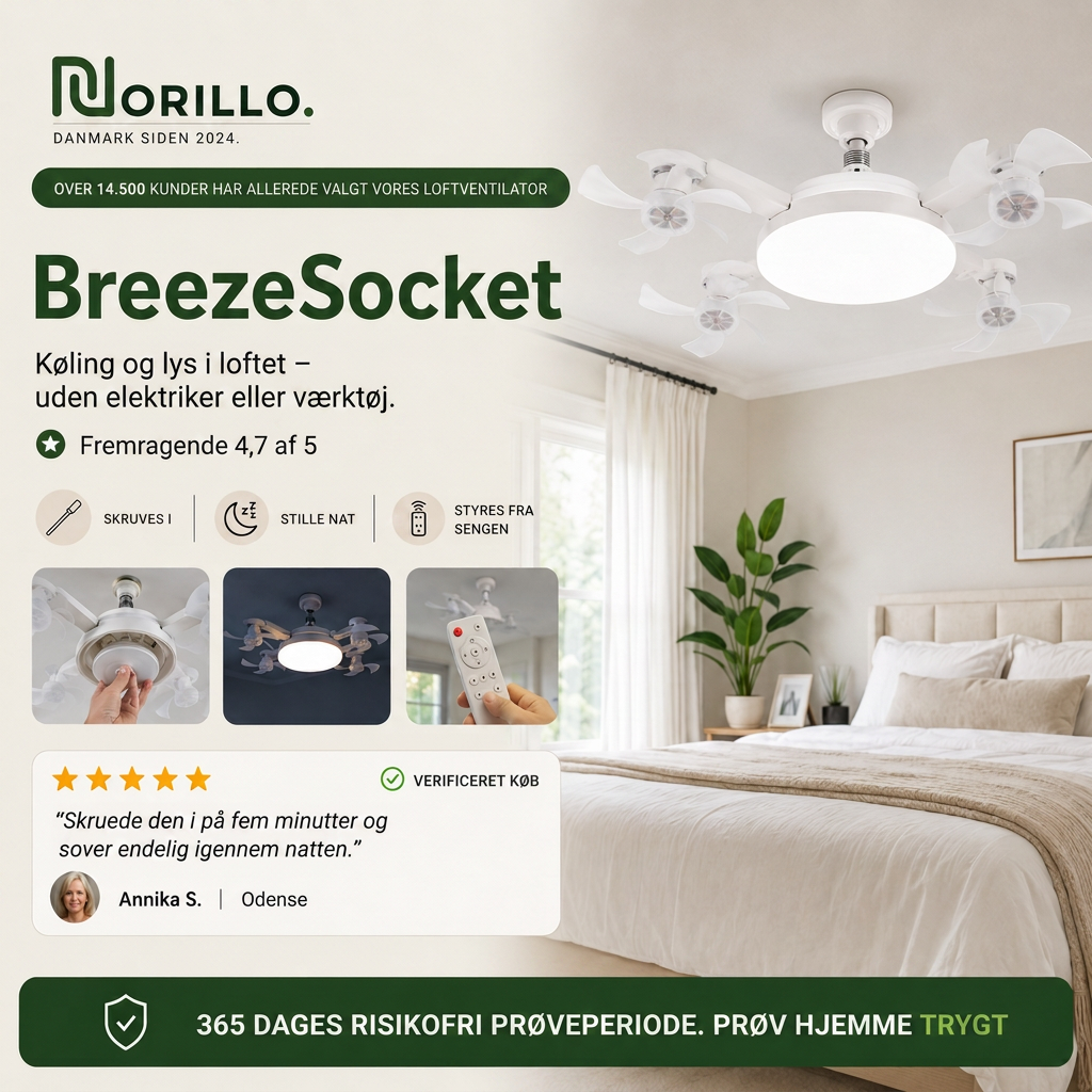 BreezeSocket loftventilator hero