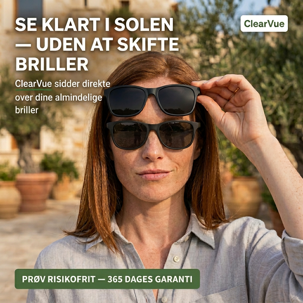 Se klart i solen uden at skifte briller