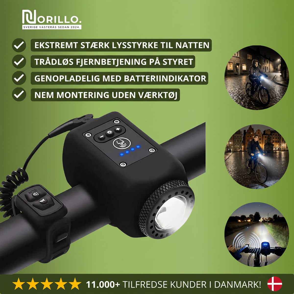 Cykelhorn hero dansk