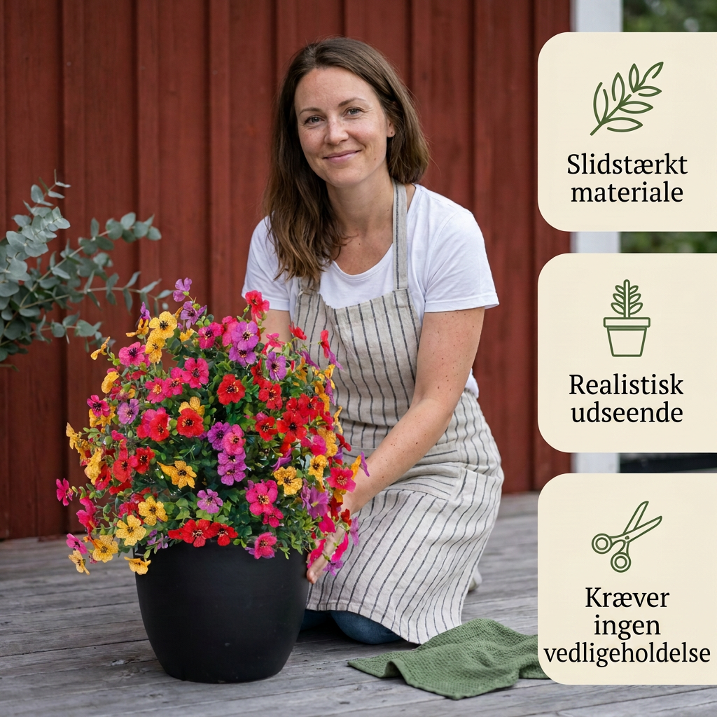 Slidstærkt materiale - dansk infografik