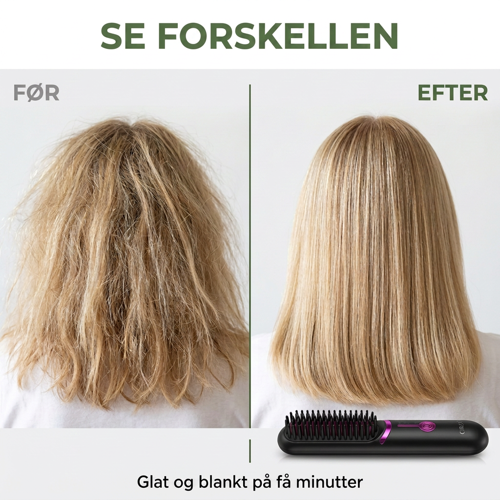 Se forskellen foer efter