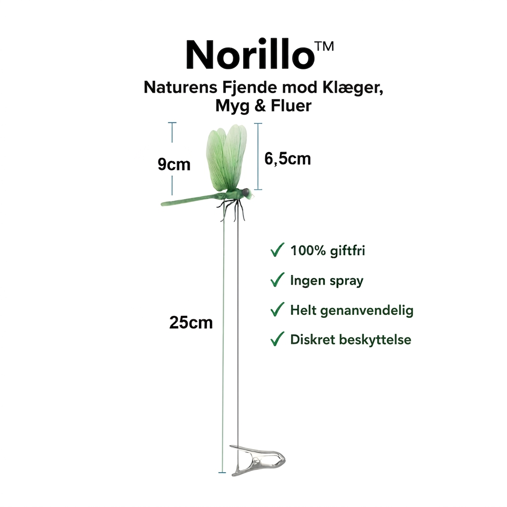 Norillo spec giftfri genanvendelig