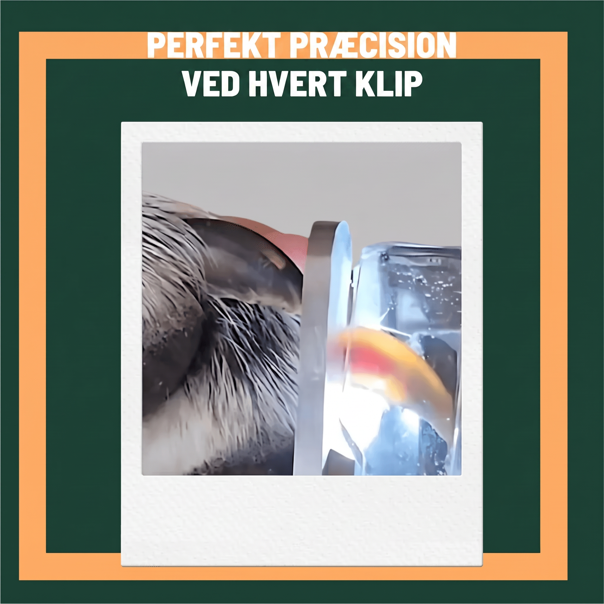 Kloklipper banner dansk