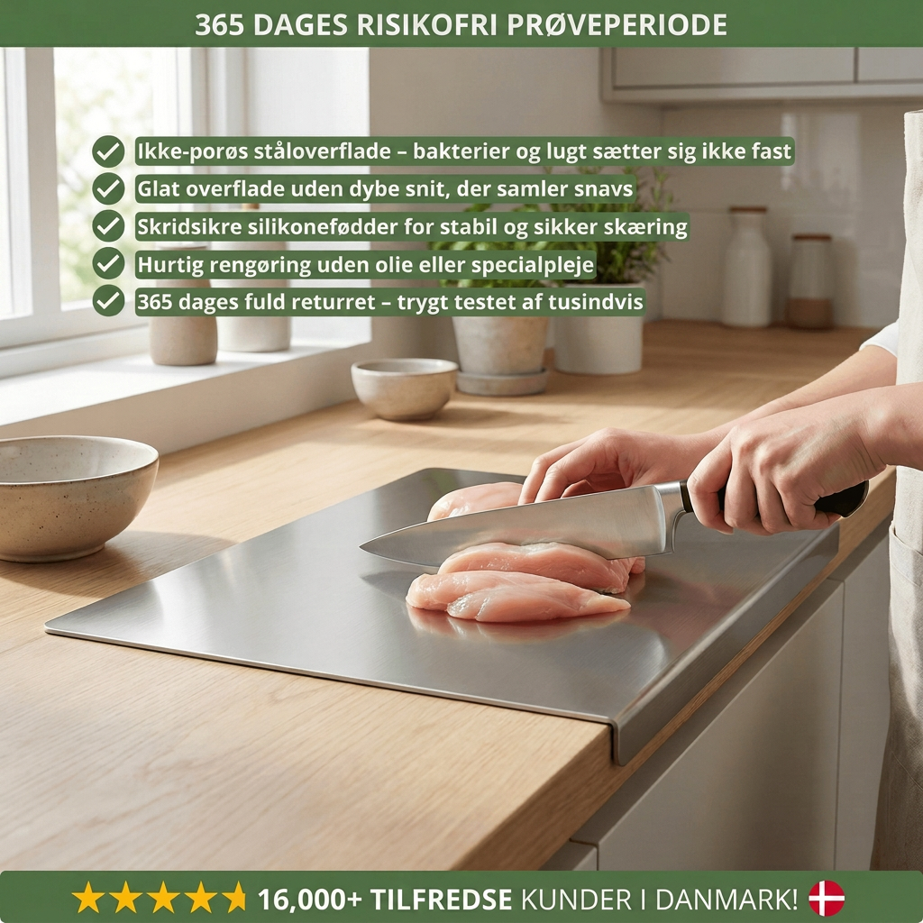 365 dages risikofri proeveperiode - dansk