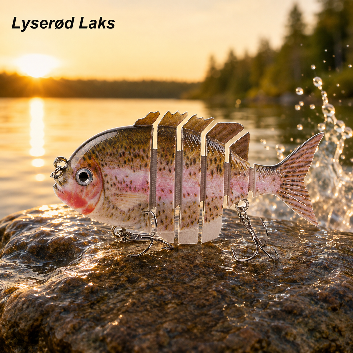 Norillo SwimStrike Lyserød Laks