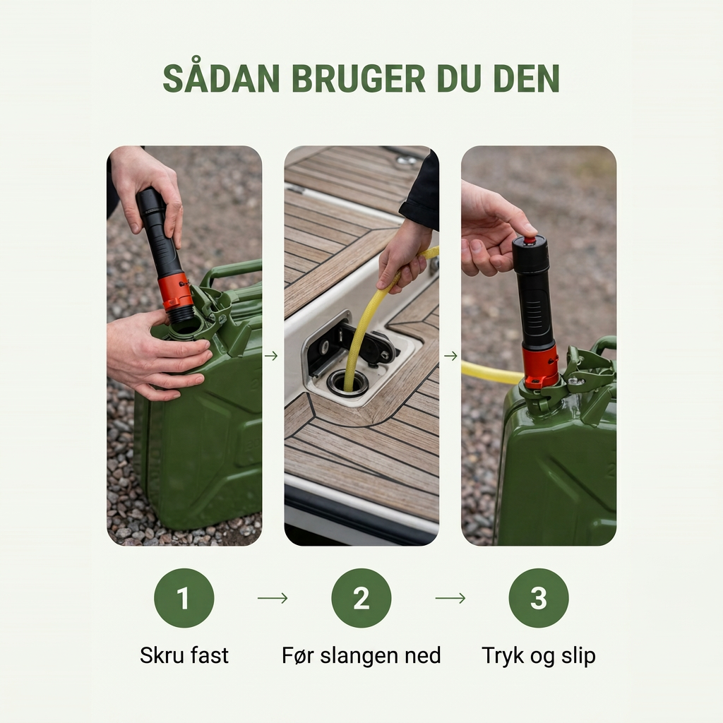 TankFlow sadan bruger du den - dansk