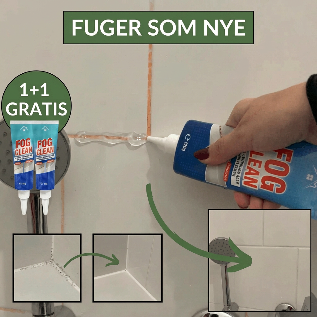 Fuger som nye - 1+1 gratis