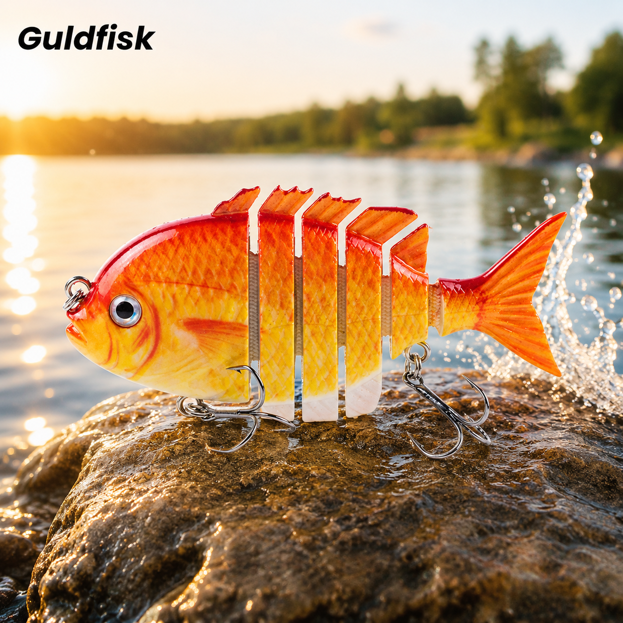 Norillo SwimStrike Guldfisk