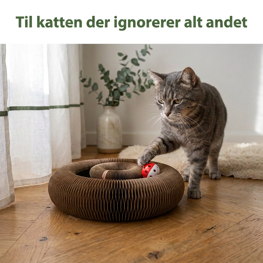 Til katten der ignorerer alt andet