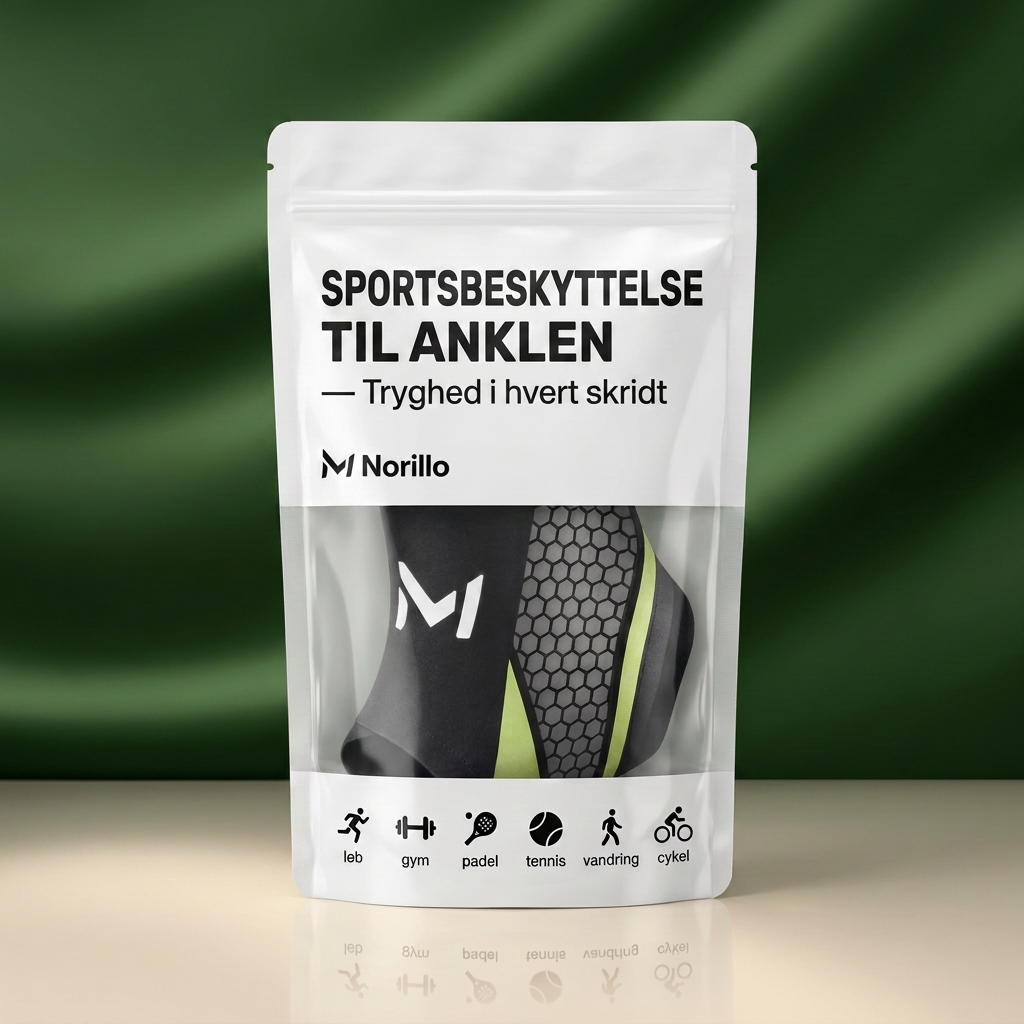 Sportsbeskyttelse til anklen
