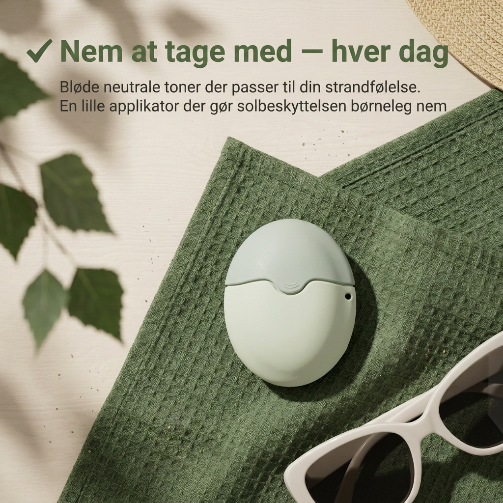 Nem at tage med hver dag