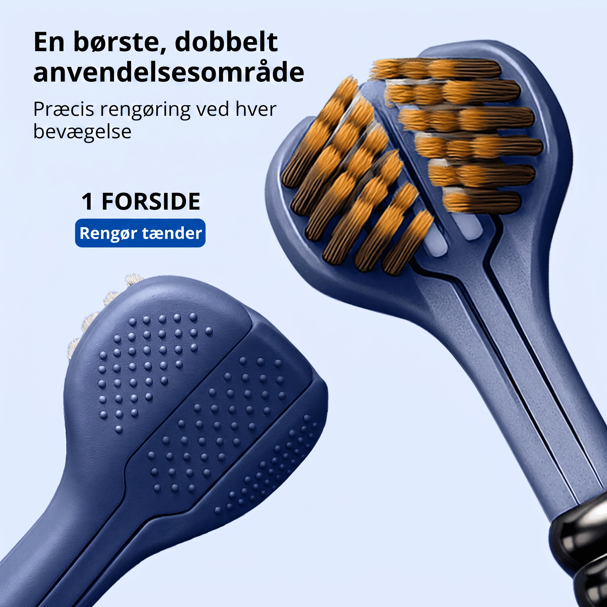 Norillo™ - 3D TriBrush til total tandrengøring på den halve tid