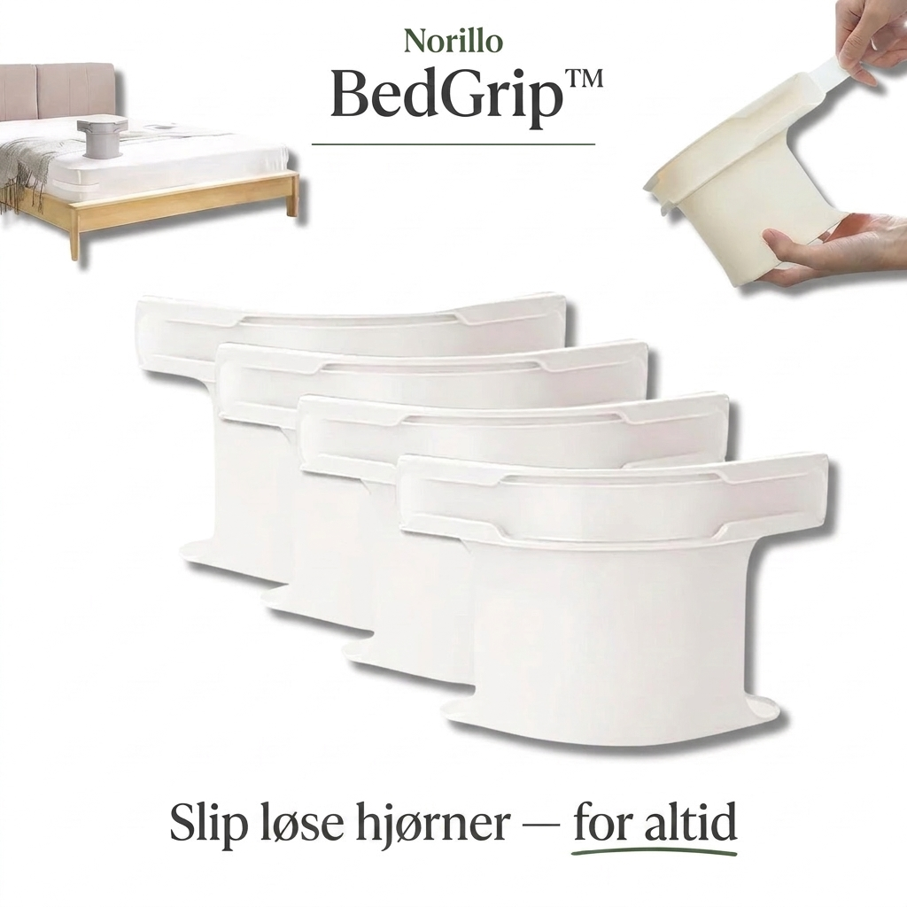 Slip løse hjørner - for altid