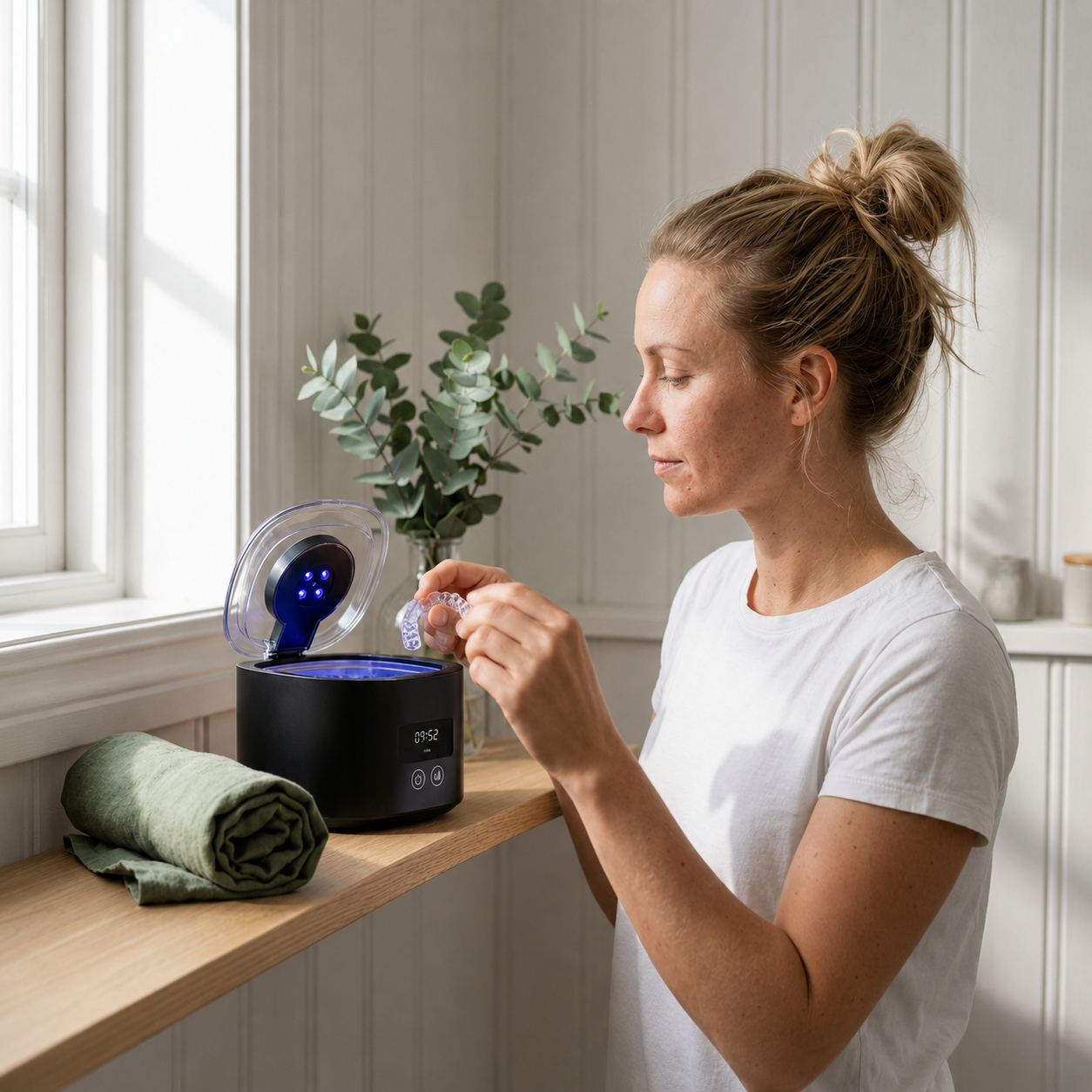 Norillo FreshSoak ultralydsrenser til skinner, proteser og retainere