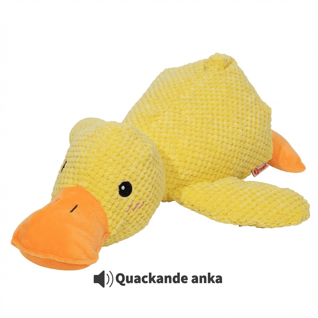 Norillo robust tyggelegetøj til hunde - Quack And