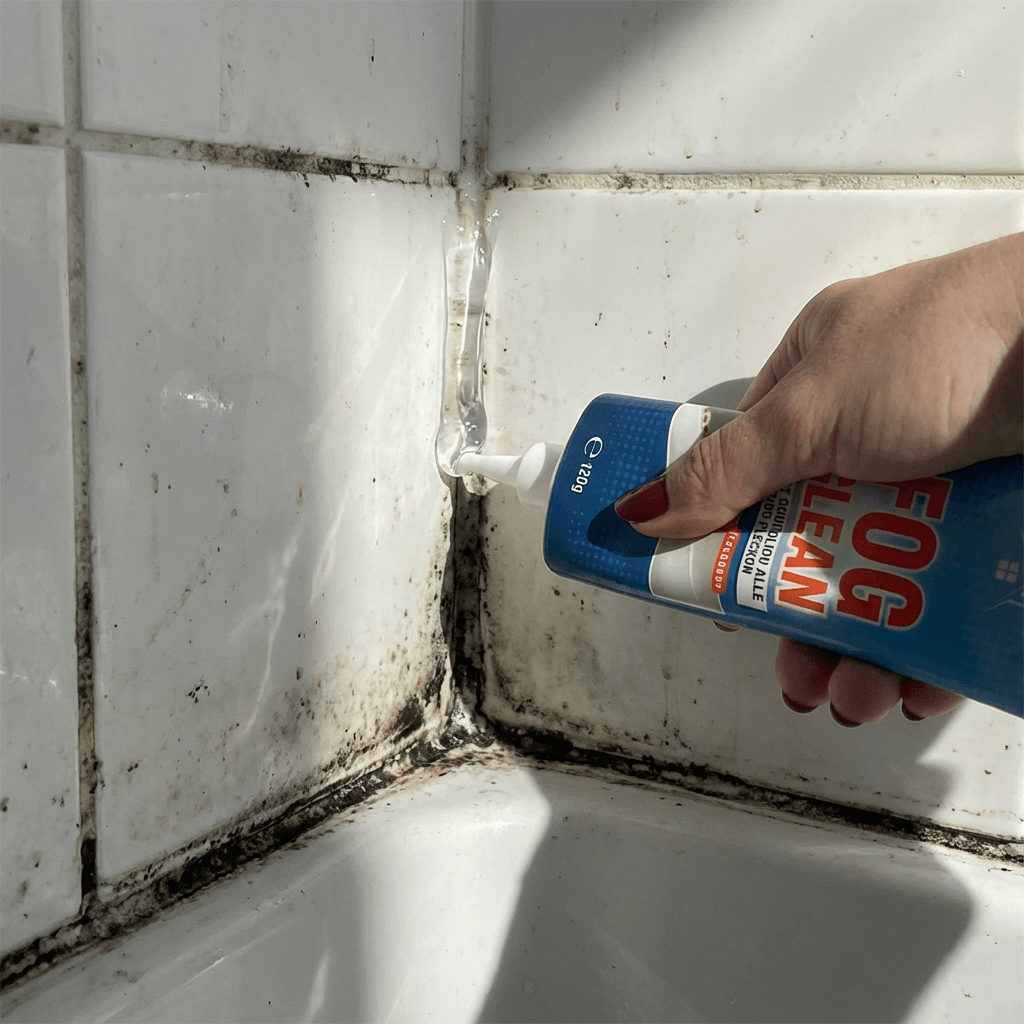 FogClean rengør fuger i dybden