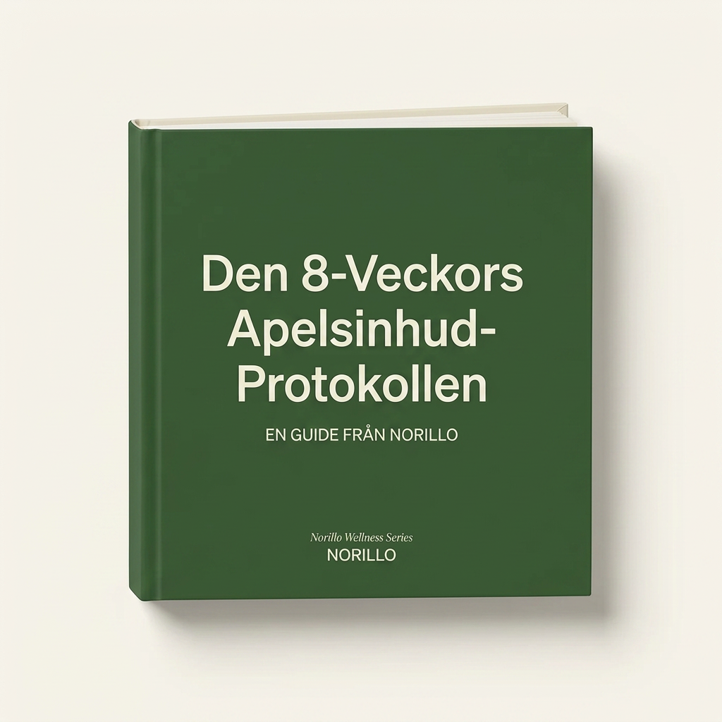 Bogomslag til den digitale guide Den 8-Ugers Appelsinhud-Protokol
