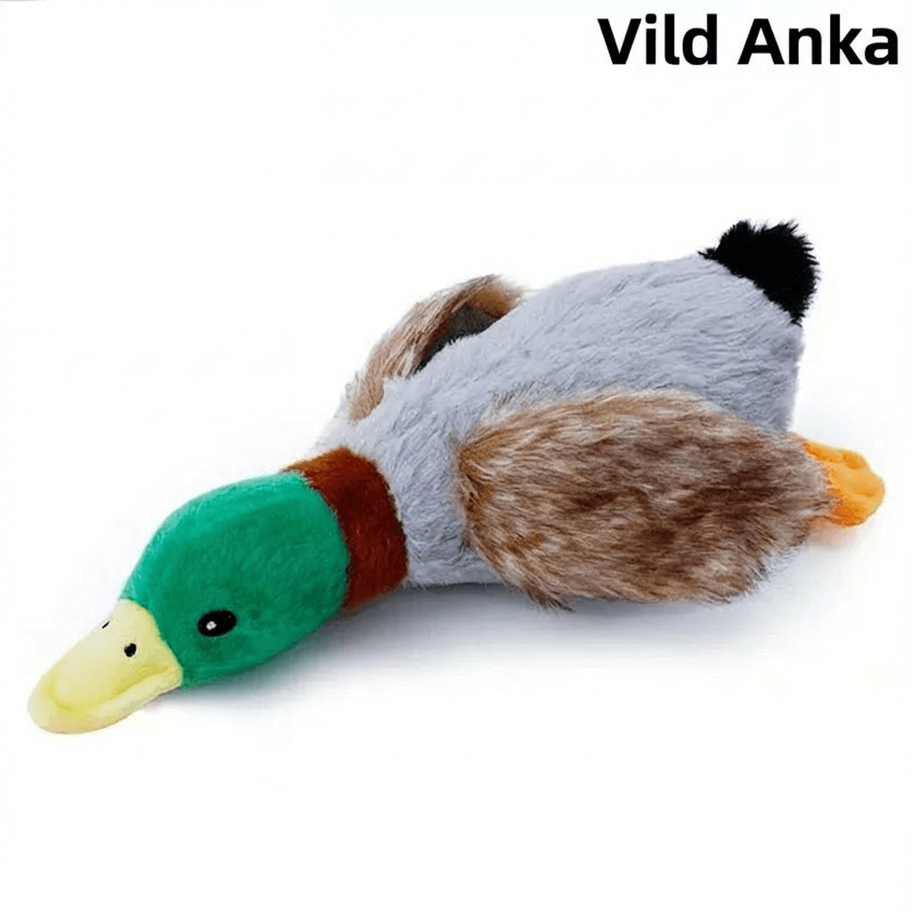 Norillo robust tyggelegetøj til hunde - Vild And