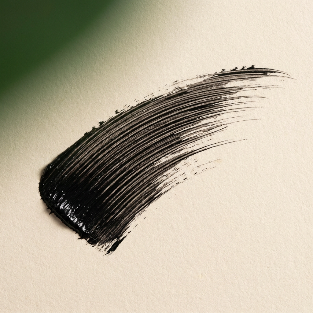 Sort Lumière Lash mascara strøg