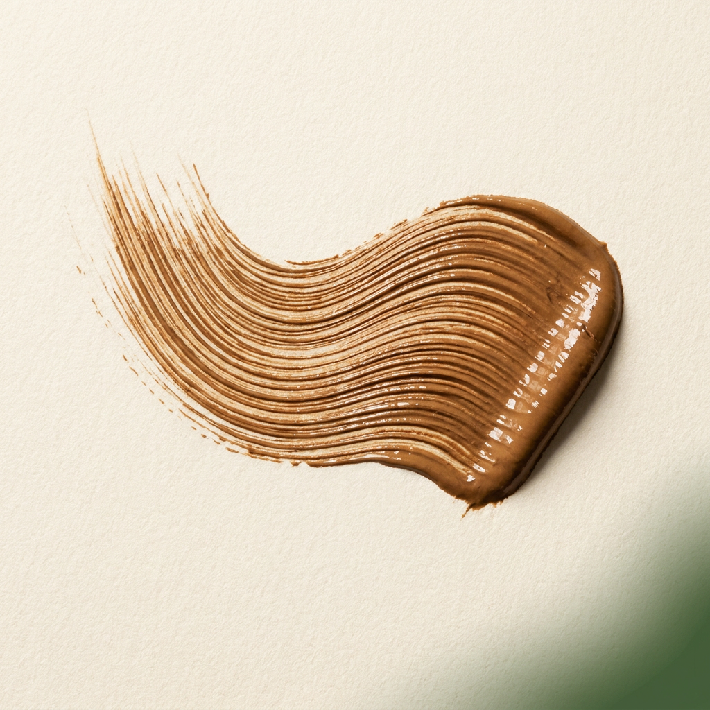 Brunt Lumière Lash mascara strøg