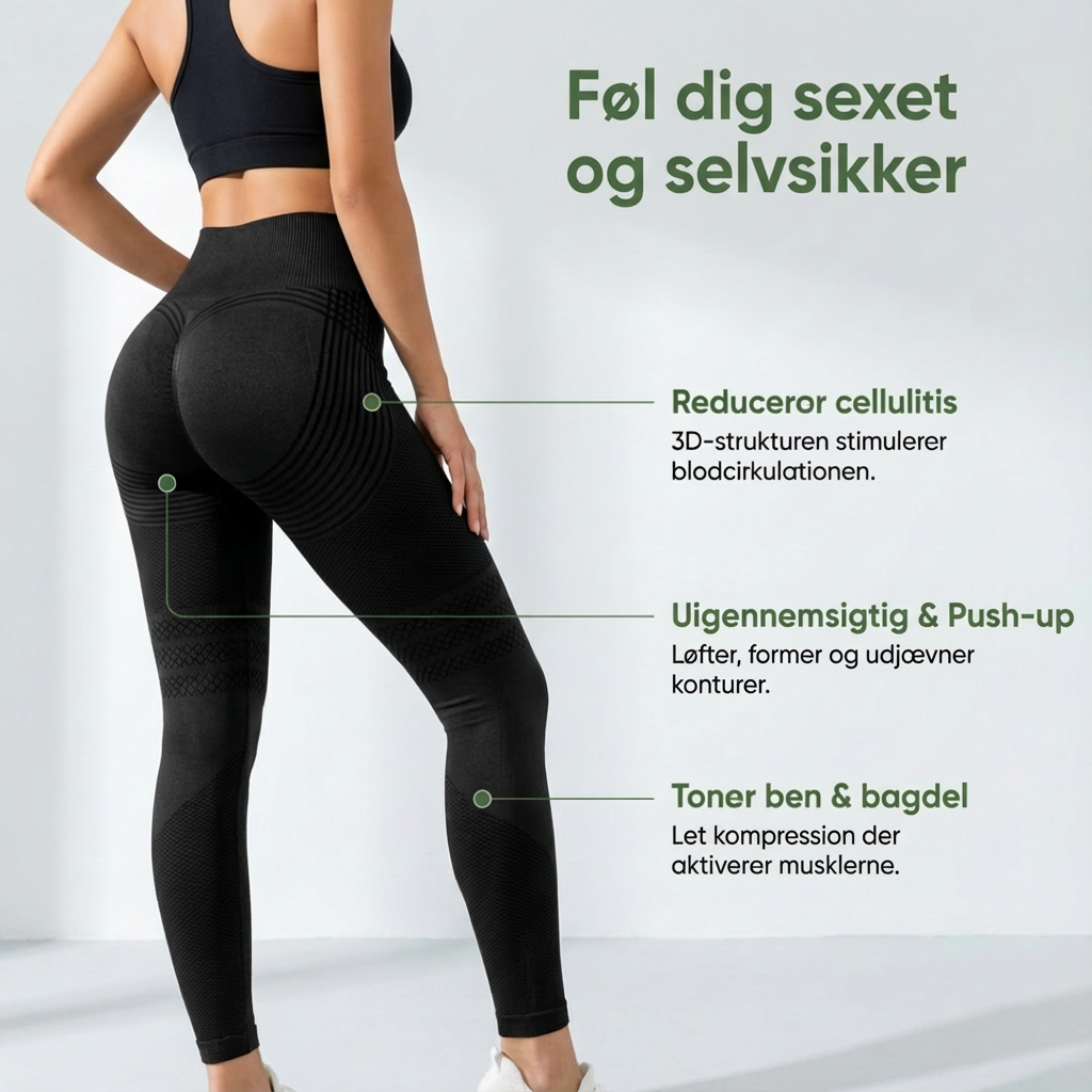Norillo™ – 3D Sculpt Leggings – Form din silhuet uden anstrengelse