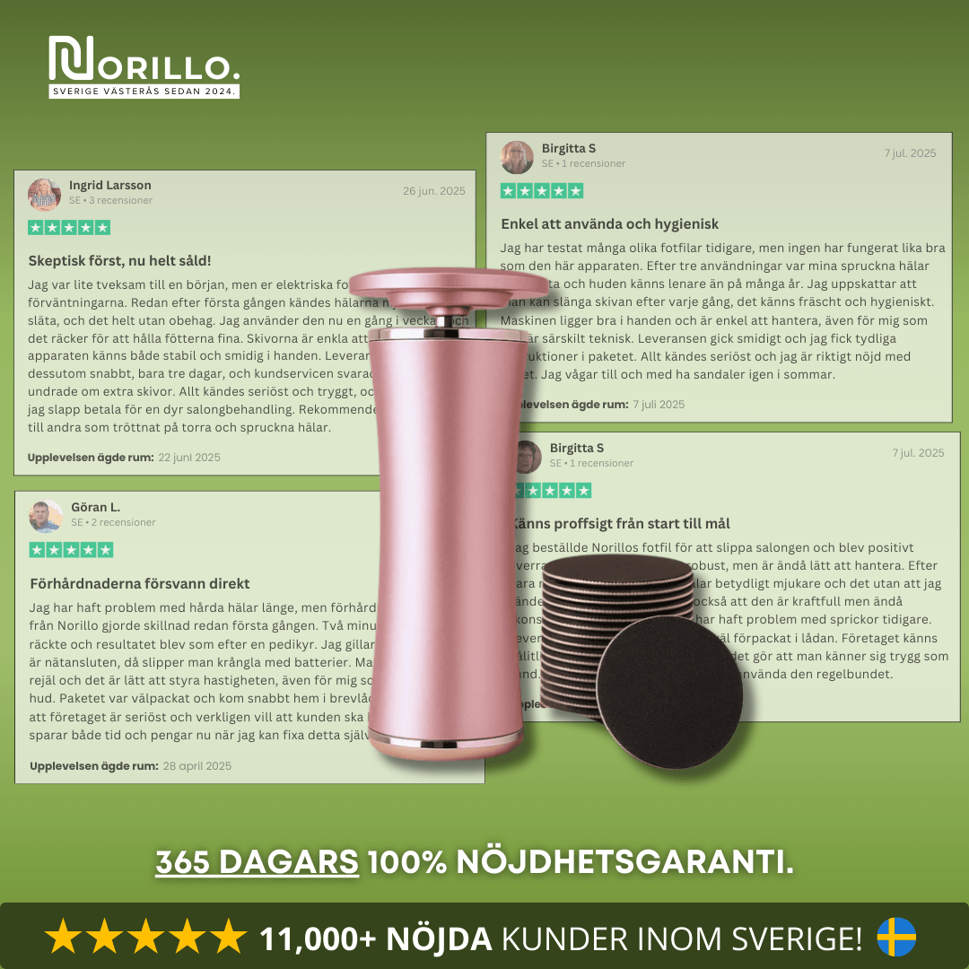 Norillo elektrisk fodfil