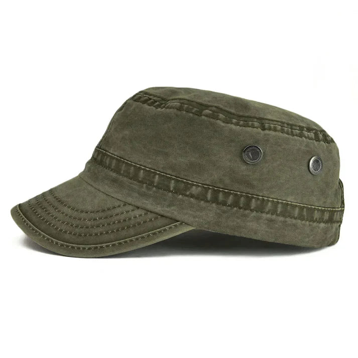 Erik™ – Stilren og robust vintagekasket