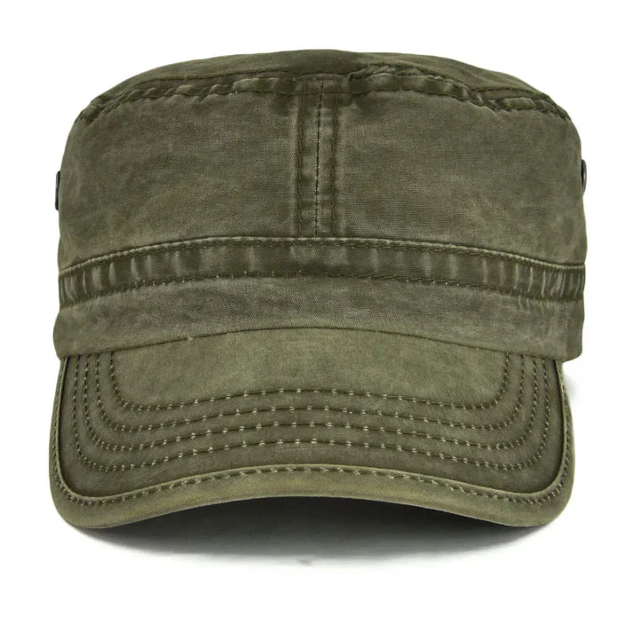 Erik™ – Stilren og robust vintagekasket
