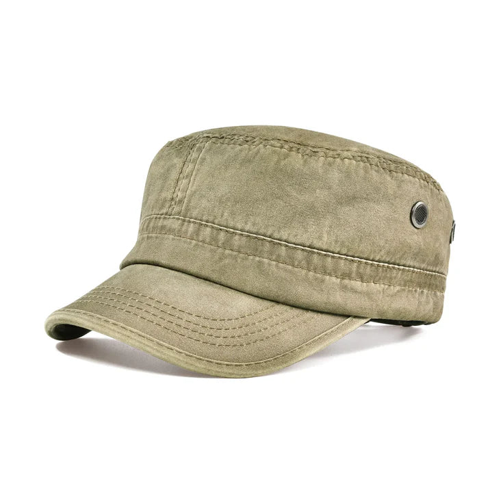 Erik™ – Stilren og robust vintagekasket