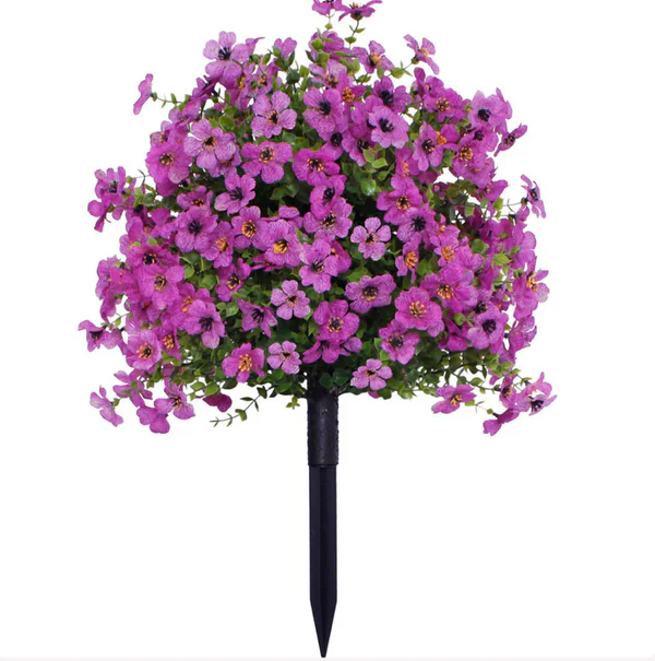 FloraLux kunstige blomster, farvedetalje
