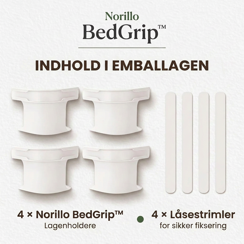 Indhold i emballagen