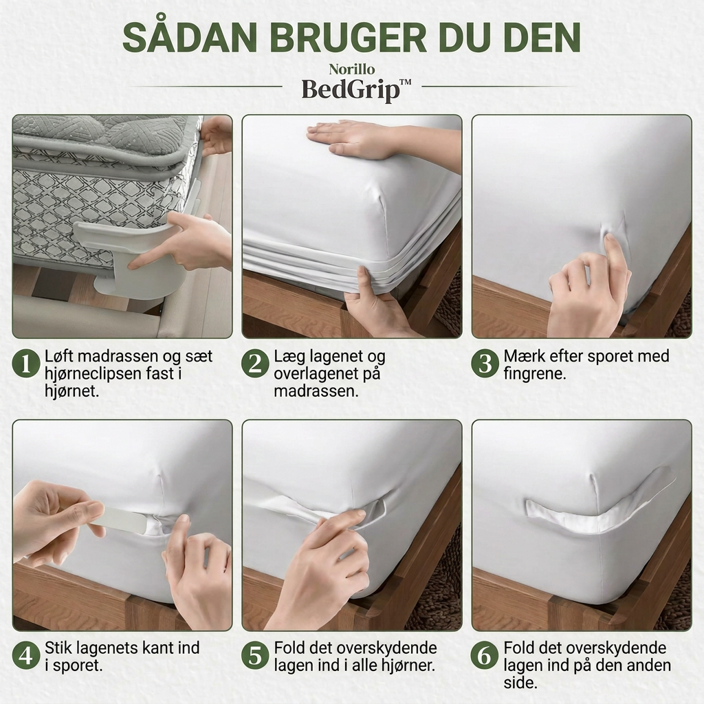 Sådan bruger du den
