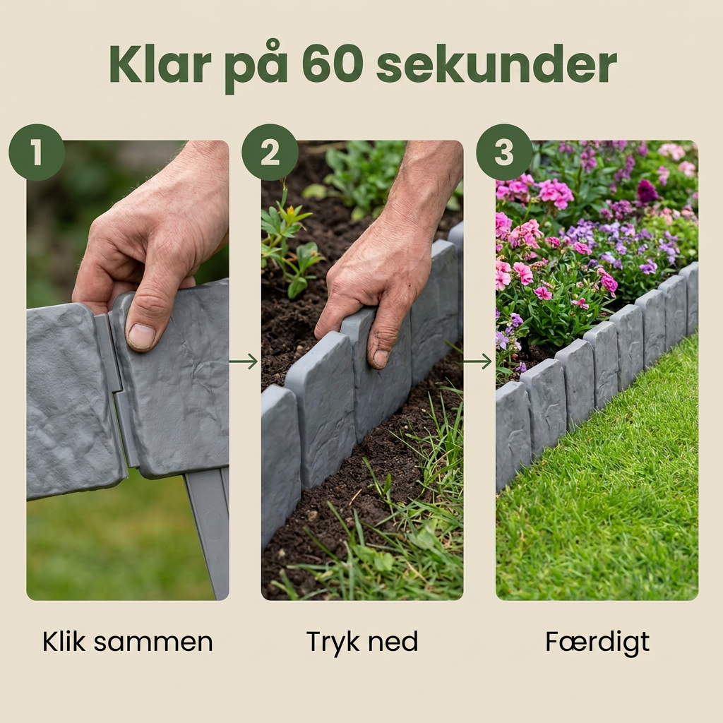 Klar på 60 sekunder