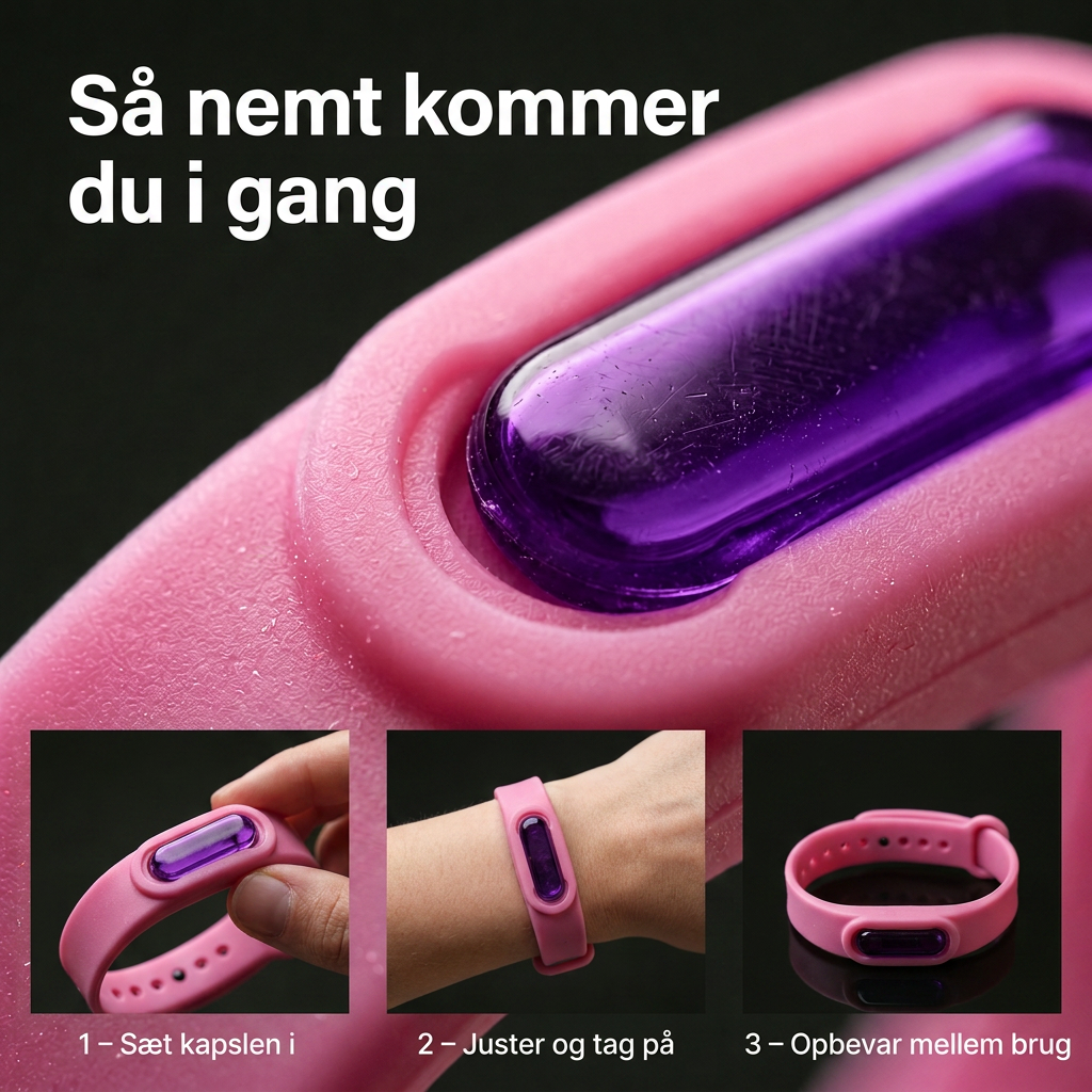 Så nemt kommer du i gang - 3 trin