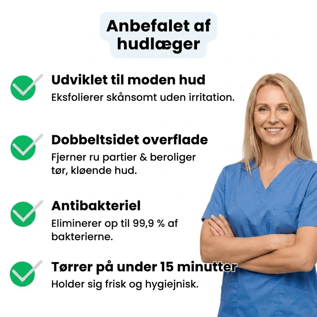 Anbefalet af hudlæger - egenskaber