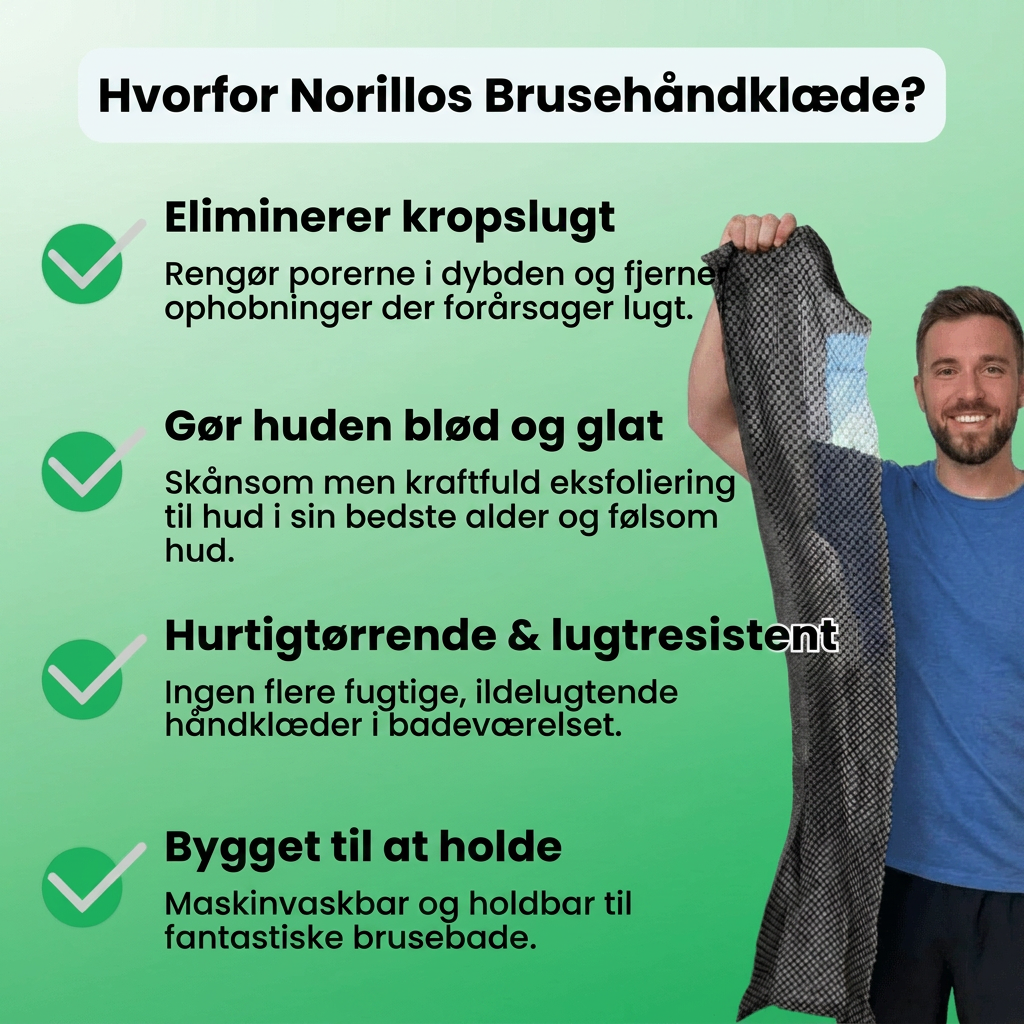 Hvorfor Norillos brusehåndklæde