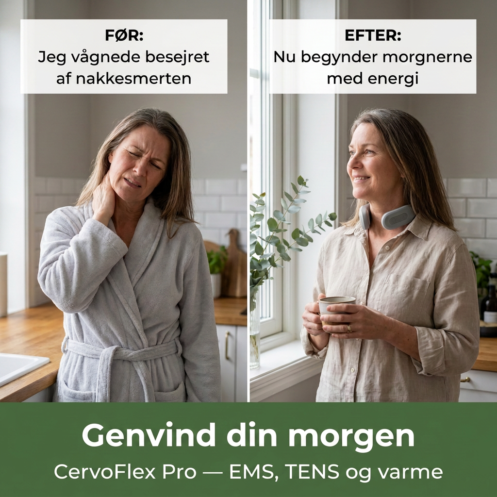 Før og efter - genvind din morgen
