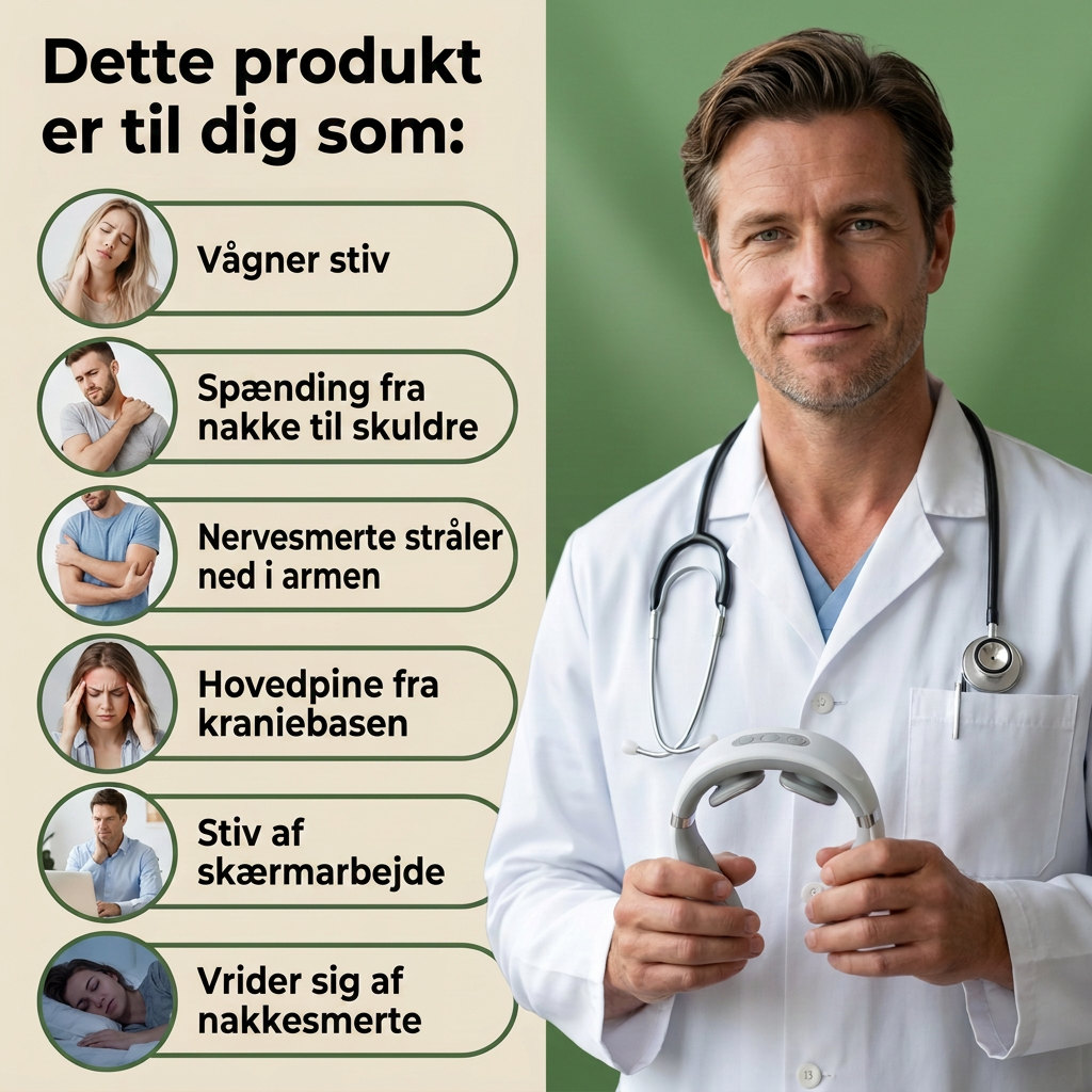 Dette produkt er til dig som