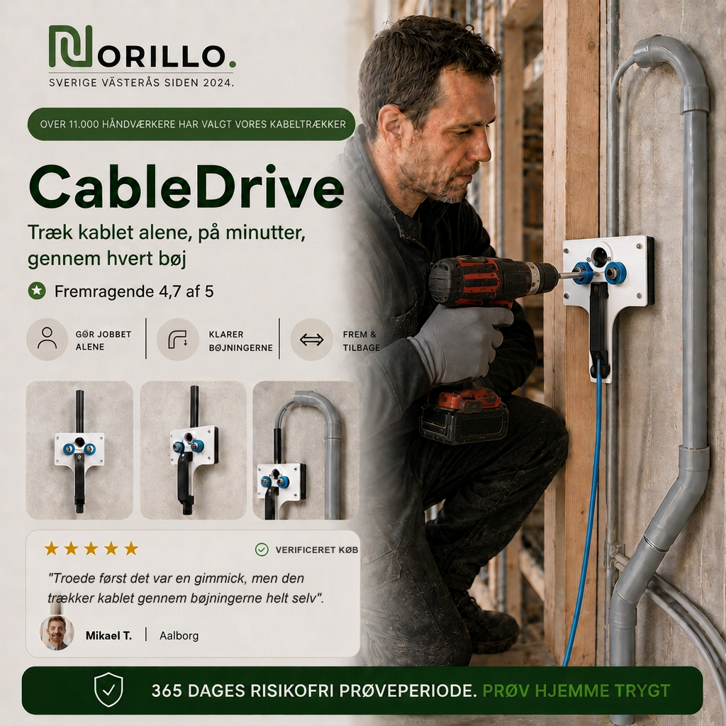 CableDrive kabeltraekker hero