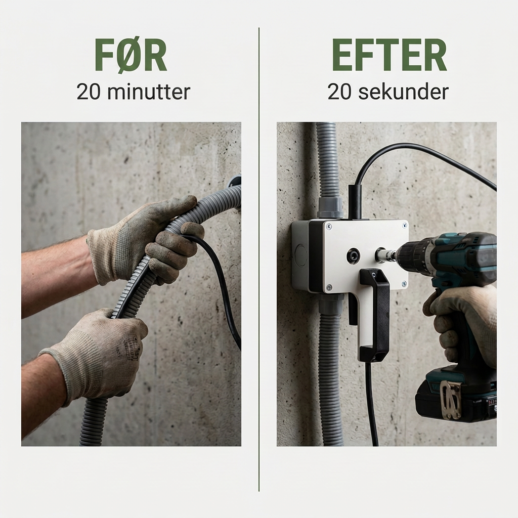 CableDrive foer efter tid