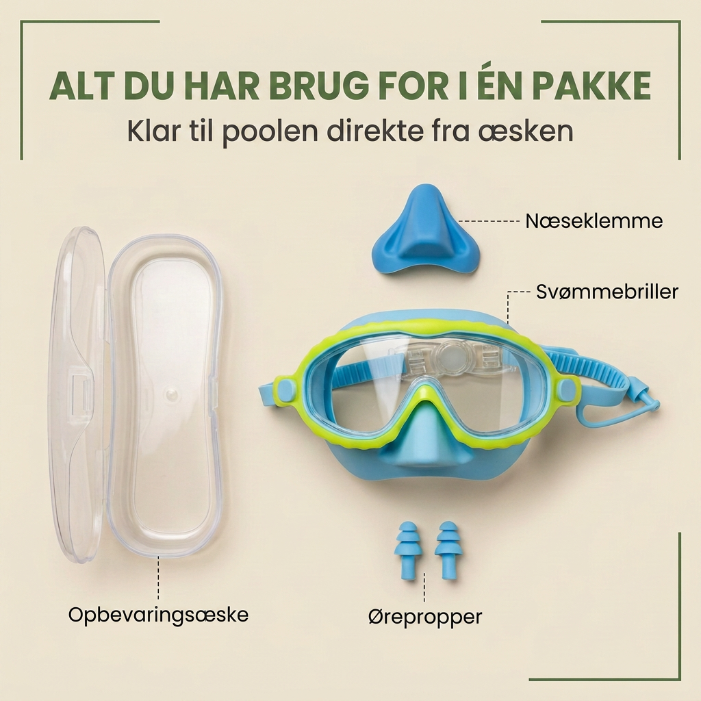 ClearDive alt inkluderet i pakken 2