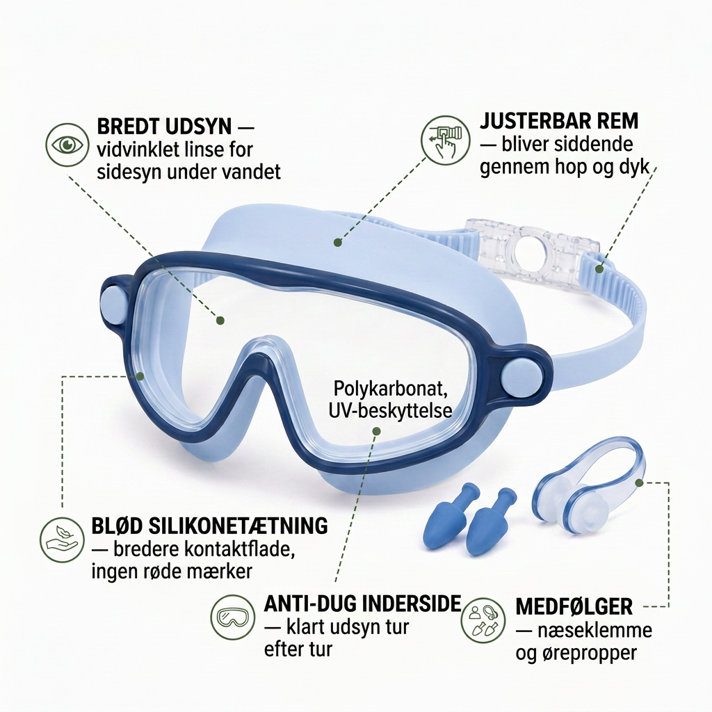 ClearDive funktioner uddannelse