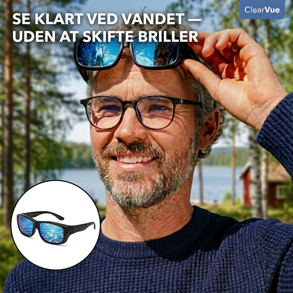 Se klart ved vandet uden at skifte briller