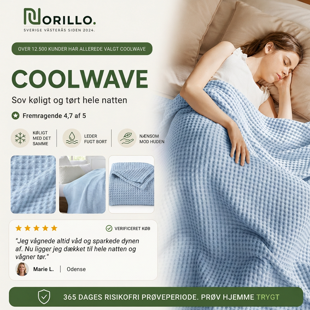 CoolWave koelende taeppe hero