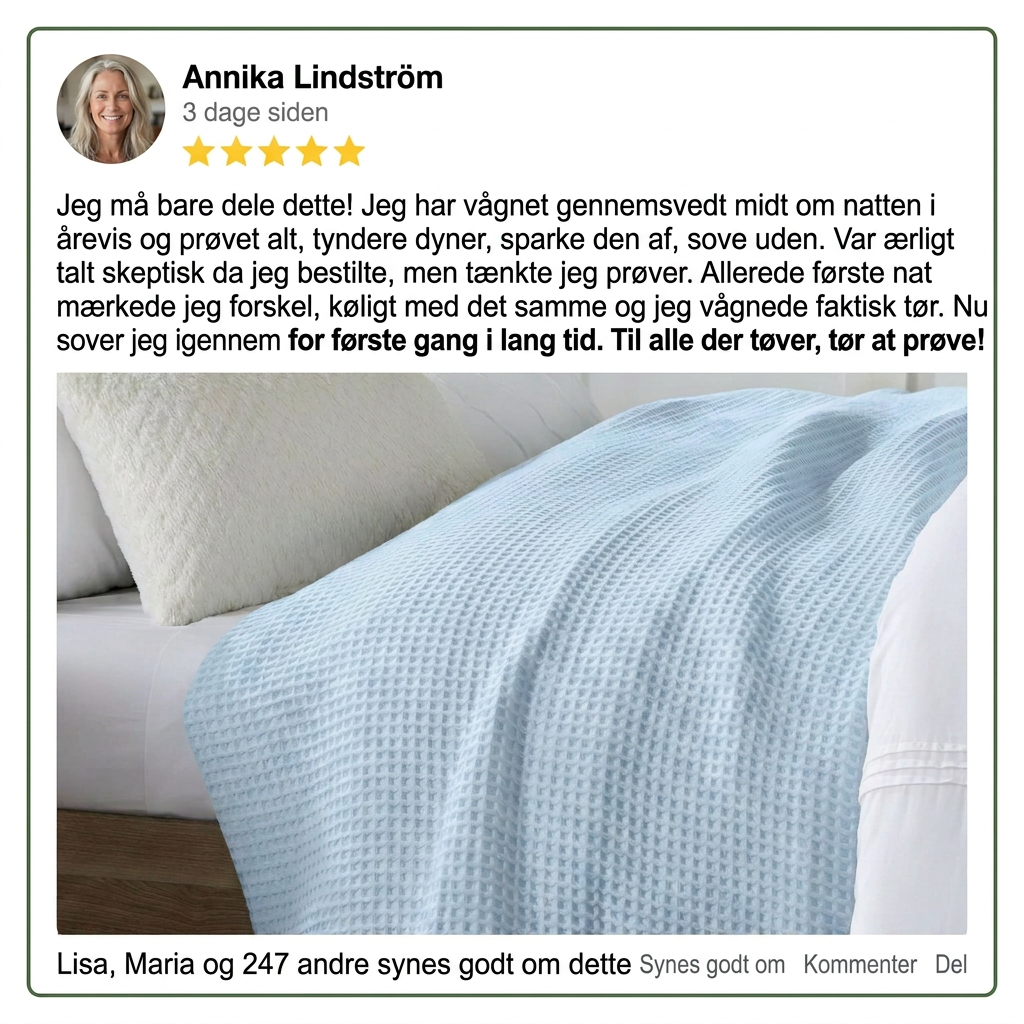 CoolWave Facebook anmeldelse Annika
