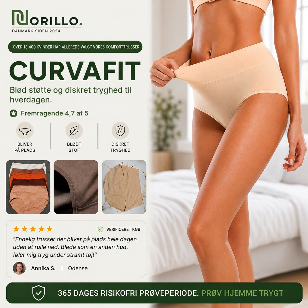 CurvaFit komforttrusser hero